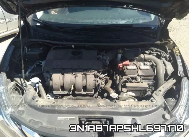 3N1AB7AP5HL697170 фото 2
