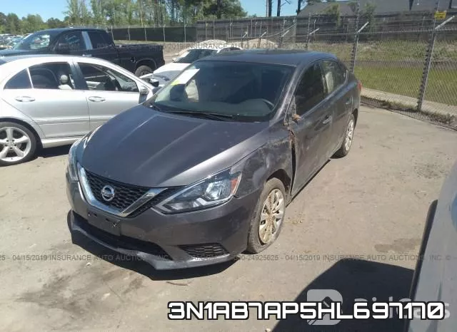 3N1AB7AP5HL697170 фото 3