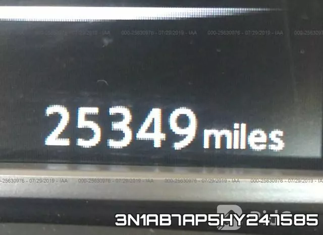 3N1AB7AP5HY247585 фото 8