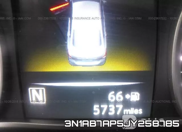 3N1AB7AP5JY258785 фото 8