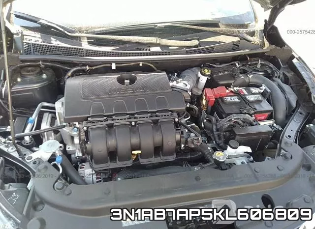 3N1AB7AP5KL606809 фото 2