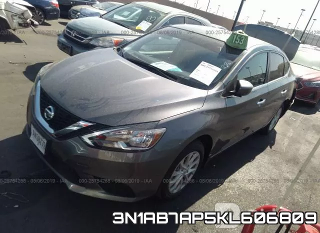 3N1AB7AP5KL606809 фото 3