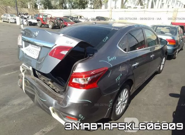 3N1AB7AP5KL606809 фото 5