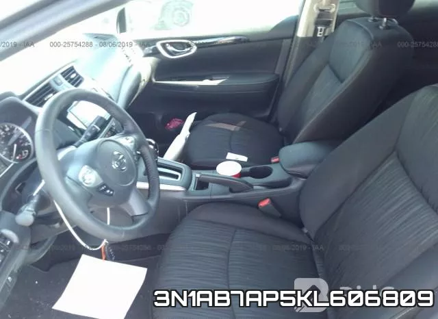 3N1AB7AP5KL606809 фото 6