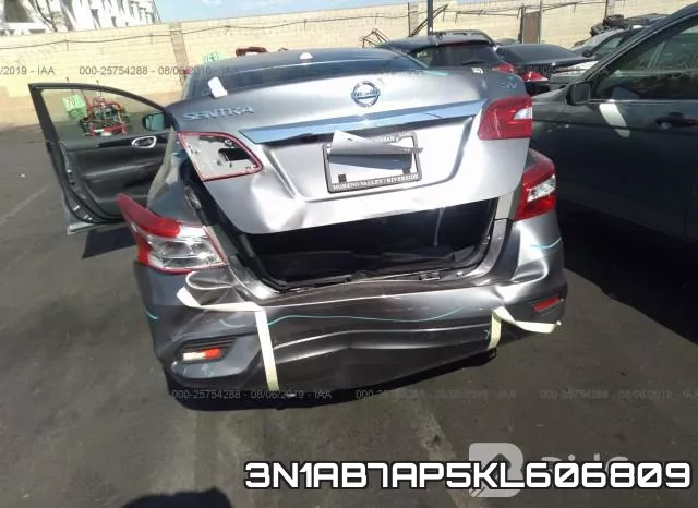 3N1AB7AP5KL606809 фото 7