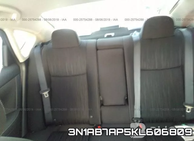 3N1AB7AP5KL606809 фото 9