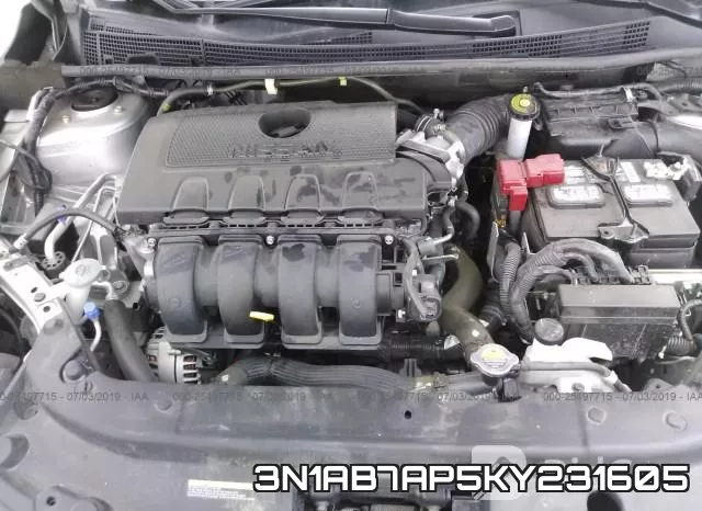 3N1AB7AP5KY231605 фото 2