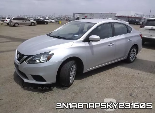 3N1AB7AP5KY231605 фото 3