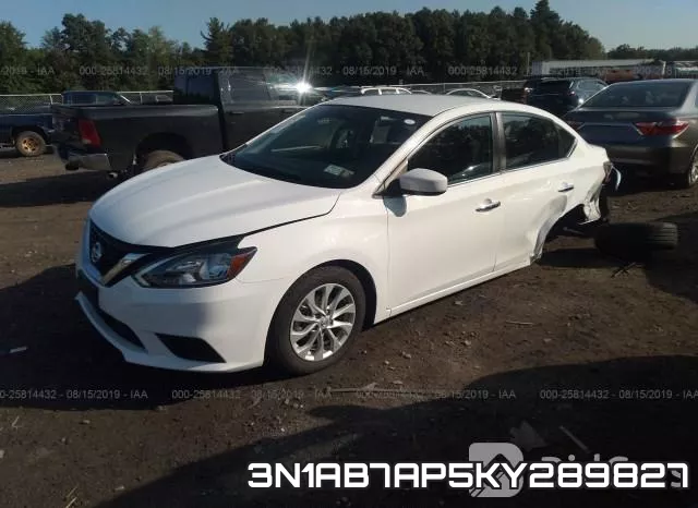 3N1AB7AP5KY289827 фото 3