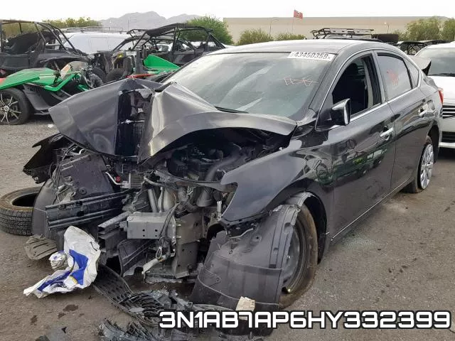 3N1AB7AP6HY332399 фото 3