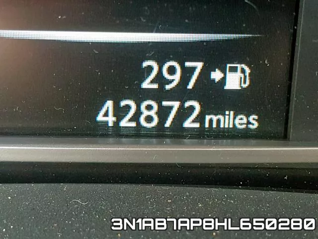 3N1AB7AP8HL650280 фото 9