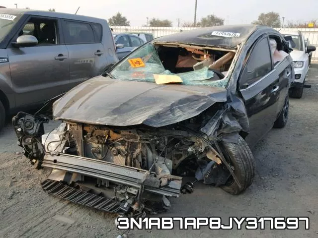 3N1AB7AP8JY317697 фото 3