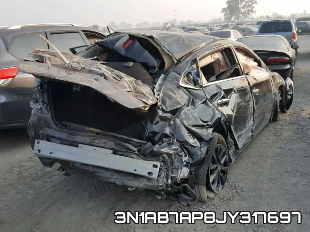 3N1AB7AP8JY317697 фото 5