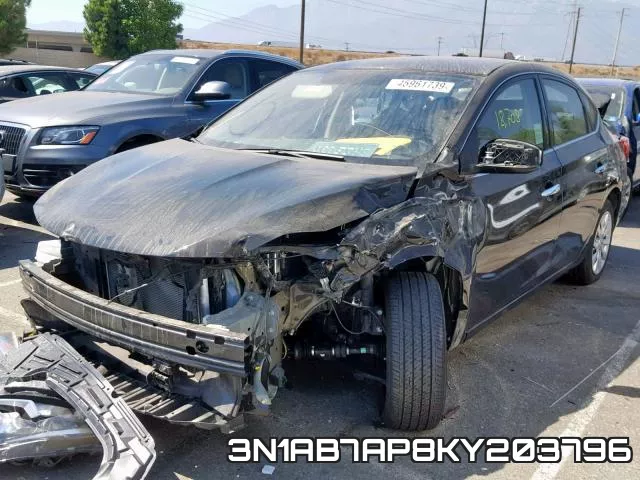 3N1AB7AP8KY203796 фото 3