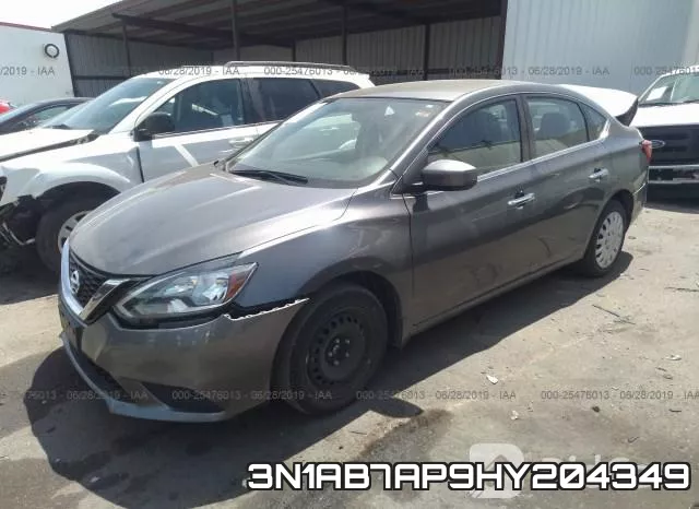 3N1AB7AP9HY204349 фото 3