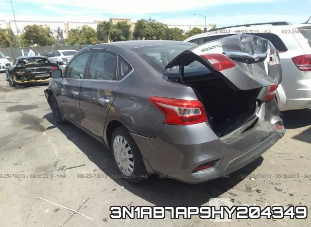 3N1AB7AP9HY204349 фото 4