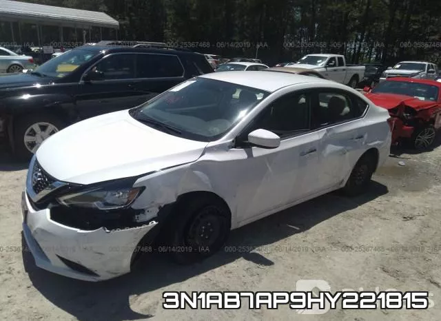 3N1AB7AP9HY221815 фото 3