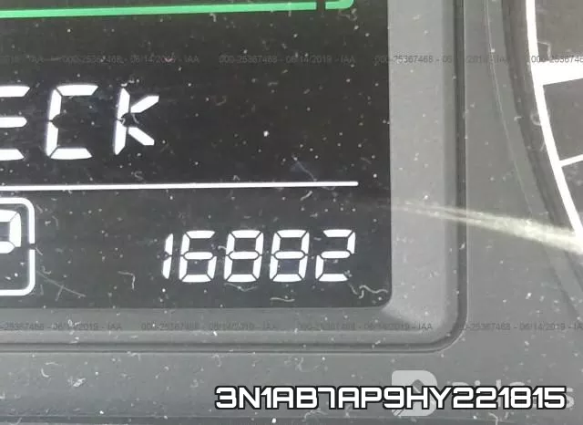 3N1AB7AP9HY221815 фото 8