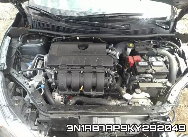 3N1AB7AP9KY292049 фото 2