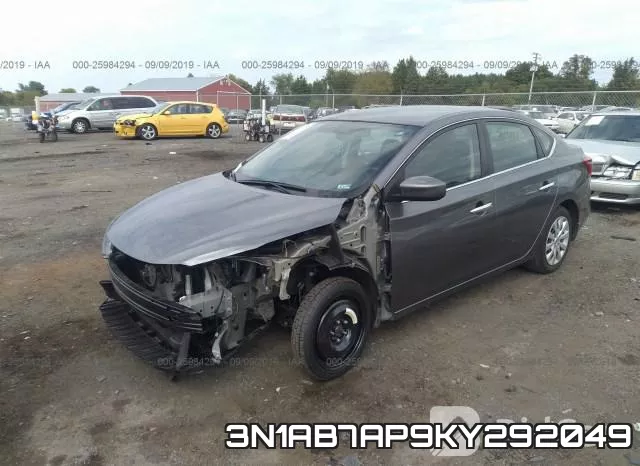3N1AB7AP9KY292049 фото 3