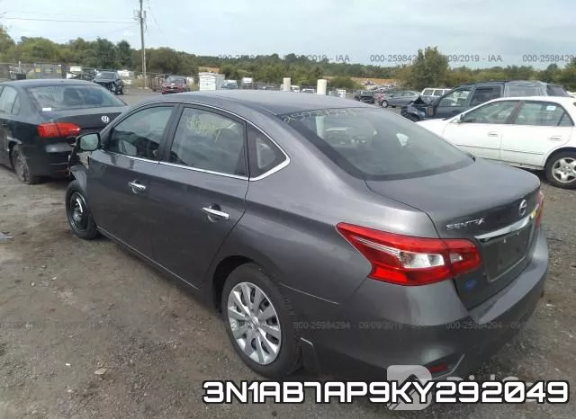 3N1AB7AP9KY292049 фото 4