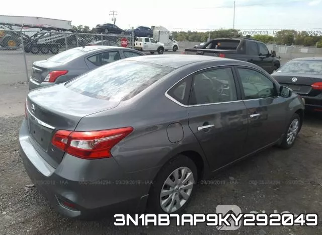 3N1AB7AP9KY292049 фото 5