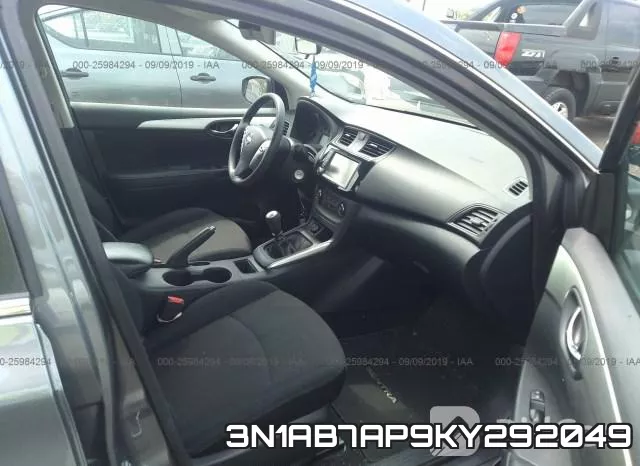 3N1AB7AP9KY292049 фото 6
