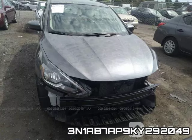 3N1AB7AP9KY292049 фото 7