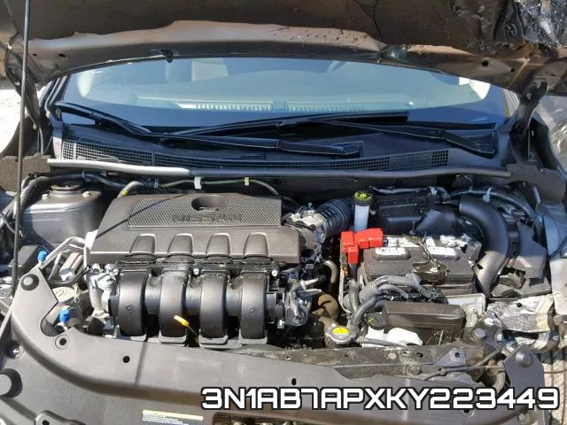 3N1AB7APXKY223449 фото 8