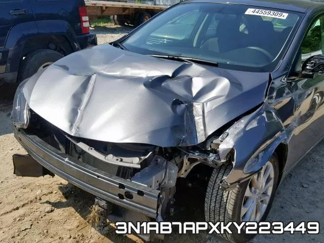 3N1AB7APXKY223449 фото 10