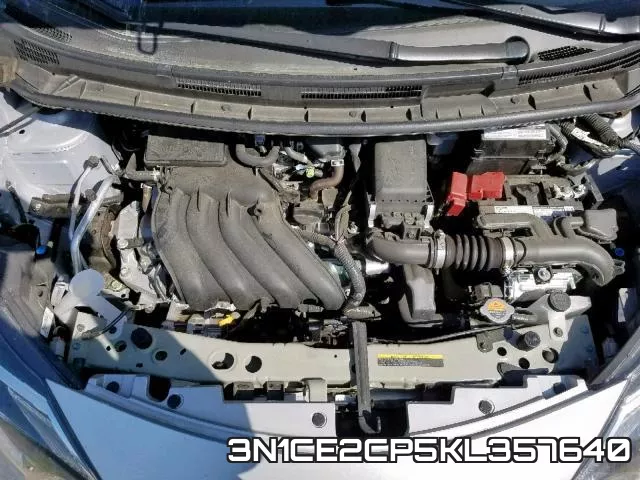3N1CE2CP5KL357640 фото 7