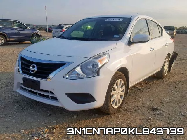 3N1CN7AP0KL843739 фото 3