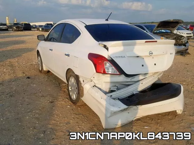 3N1CN7AP0KL843739 фото 4