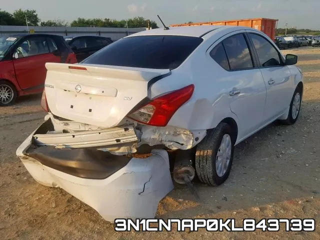 3N1CN7AP0KL843739 фото 5