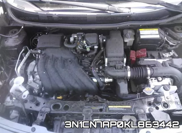 3N1CN7AP0KL863442 фото 2