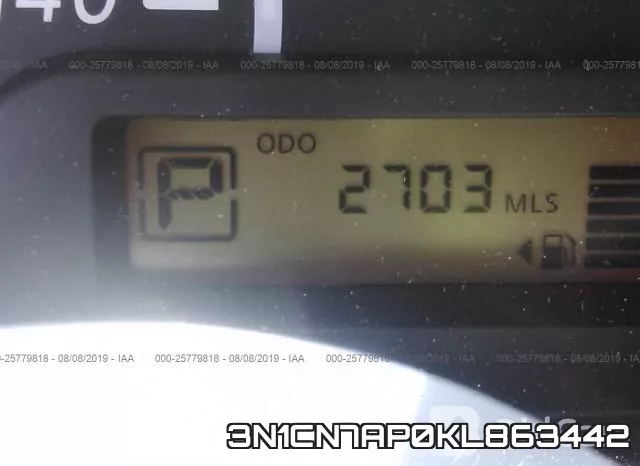 3N1CN7AP0KL863442 фото 8