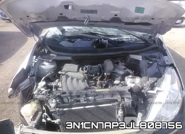 3N1CN7AP3JL808756 фото 2
