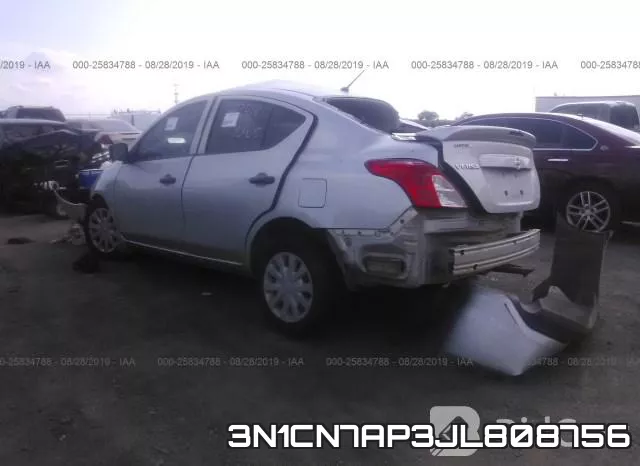 3N1CN7AP3JL808756 фото 3