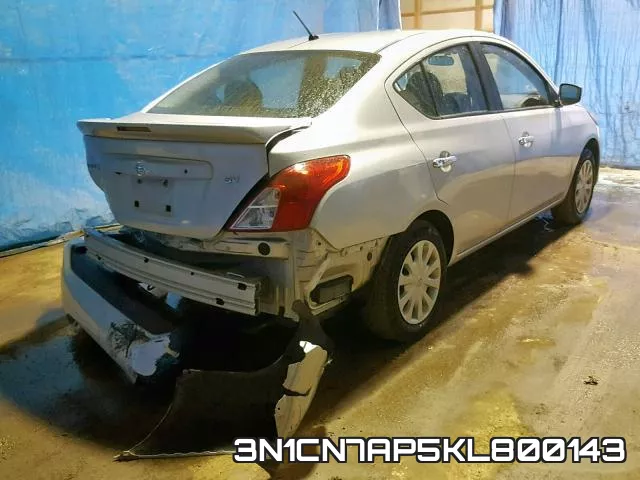3N1CN7AP5KL800143 фото 5