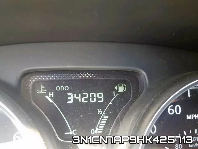 3N1CN7AP9HK425713 фото 9