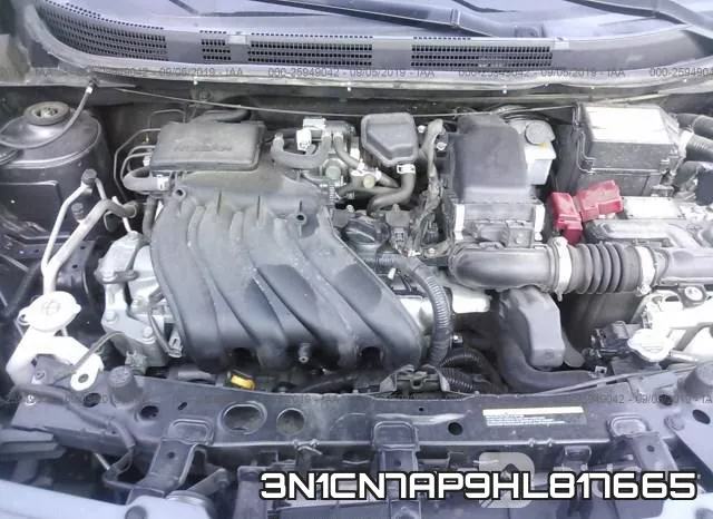 3N1CN7AP9HL817665 фото 2