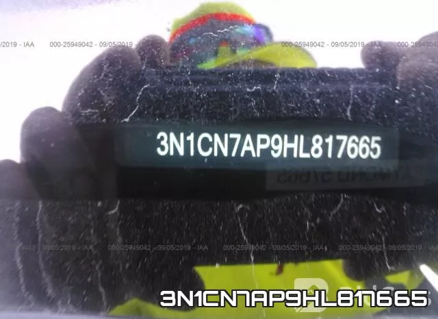 3N1CN7AP9HL817665 фото 10