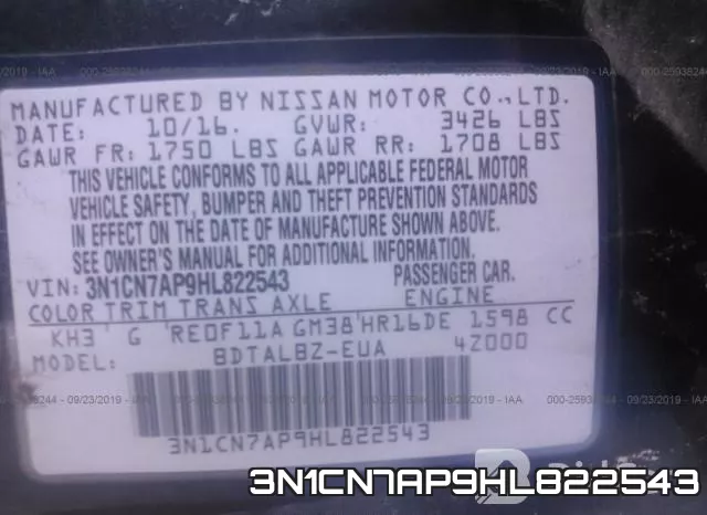 3N1CN7AP9HL822543 фото 10