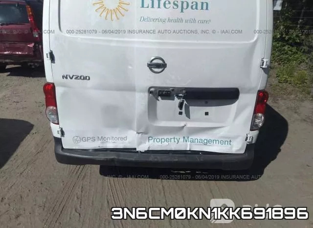 3N6CM0KN1KK691896 фото 7