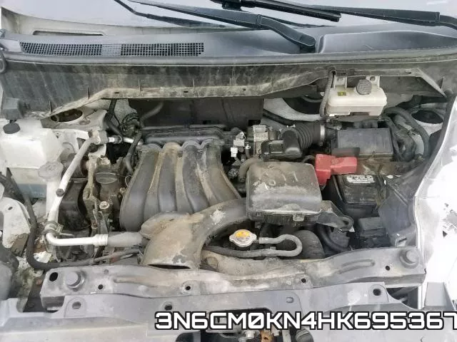 3N6CM0KN4HK695367 фото 8