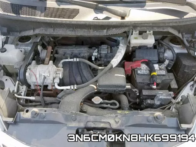 3N6CM0KN8HK699194 фото 8