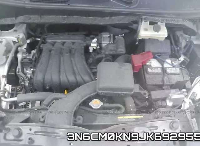 3N6CM0KN9JK692955 фото 2