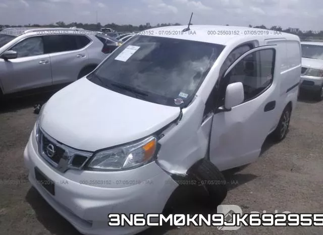 3N6CM0KN9JK692955 фото 3