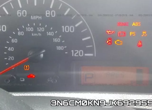 3N6CM0KN9JK692955 фото 8