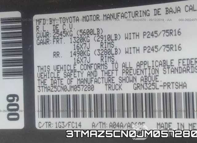 3TMAZ5CN0JM057280 фото 10